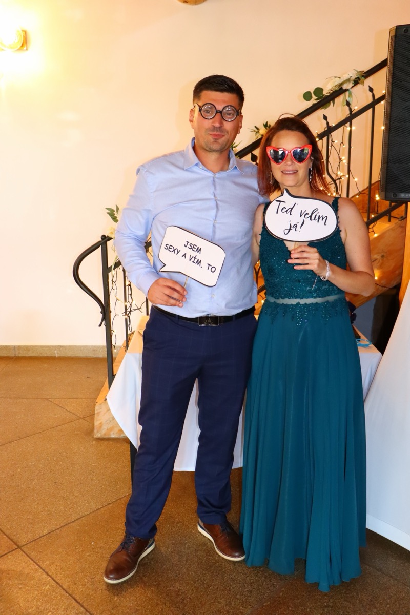 Svatba Zdeněk & Veronika Sladcí