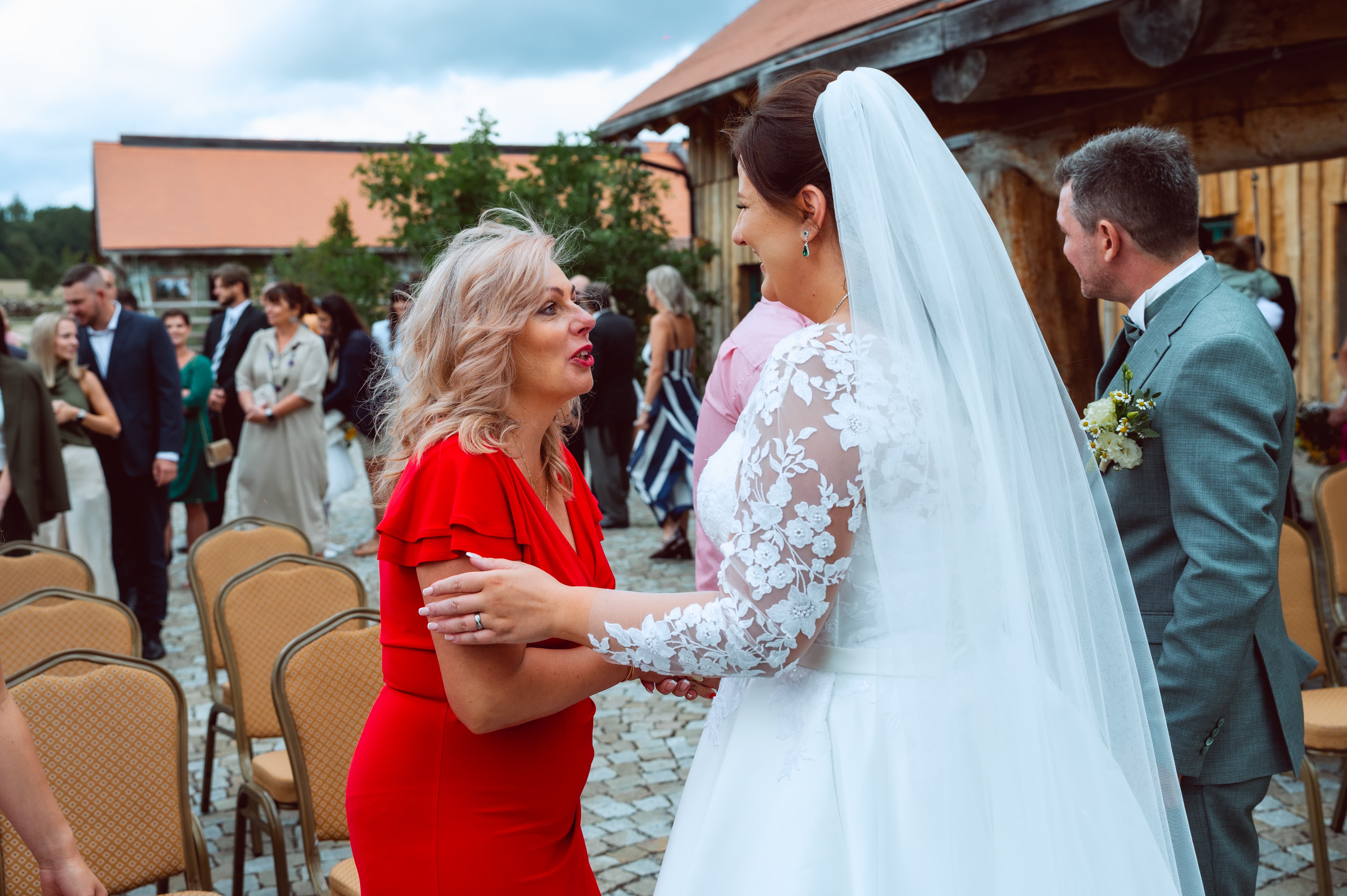 Svatba Zdeněk & Veronika Sladcí