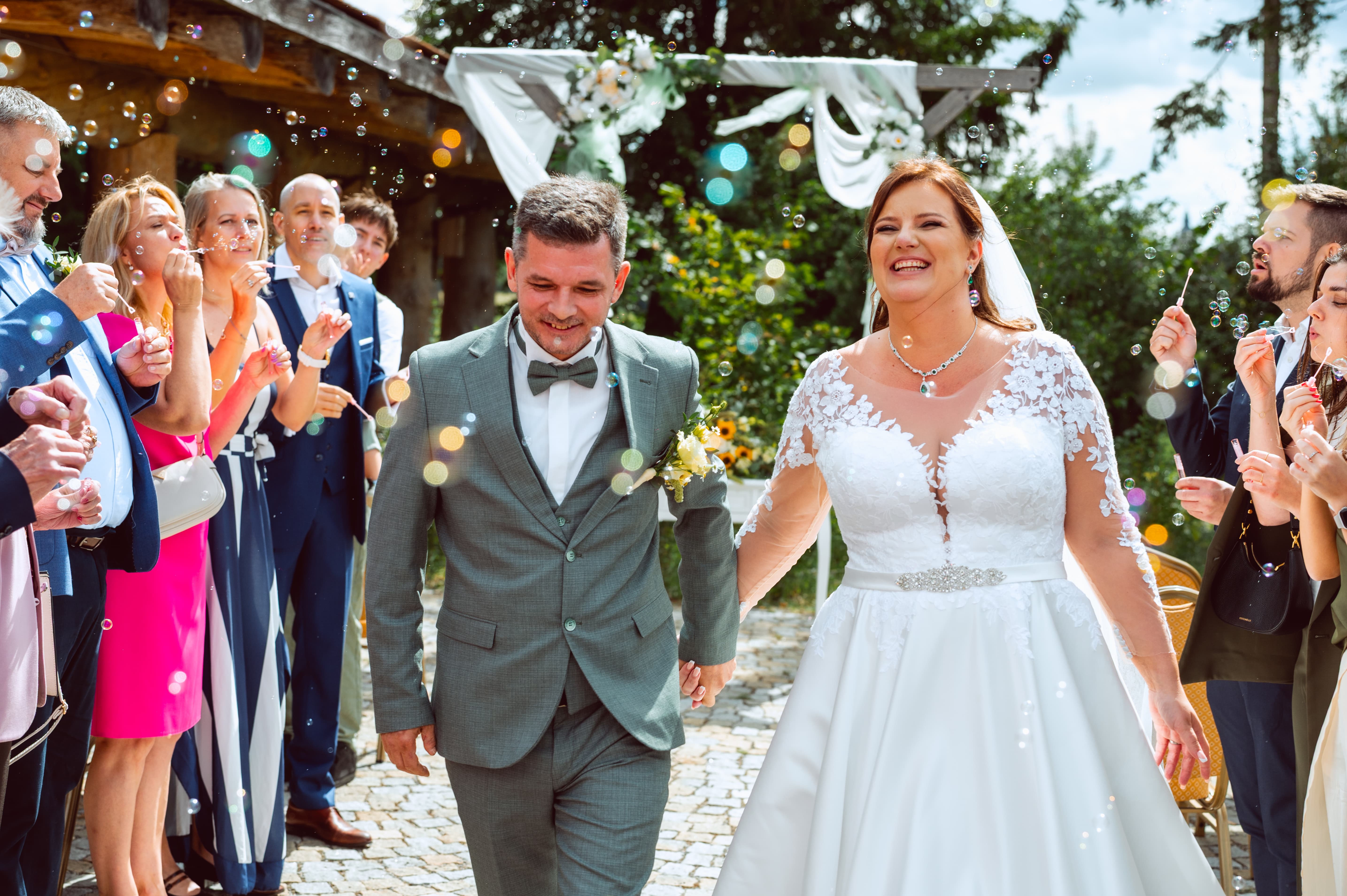 Svatba Zdeněk & Veronika Sladcí