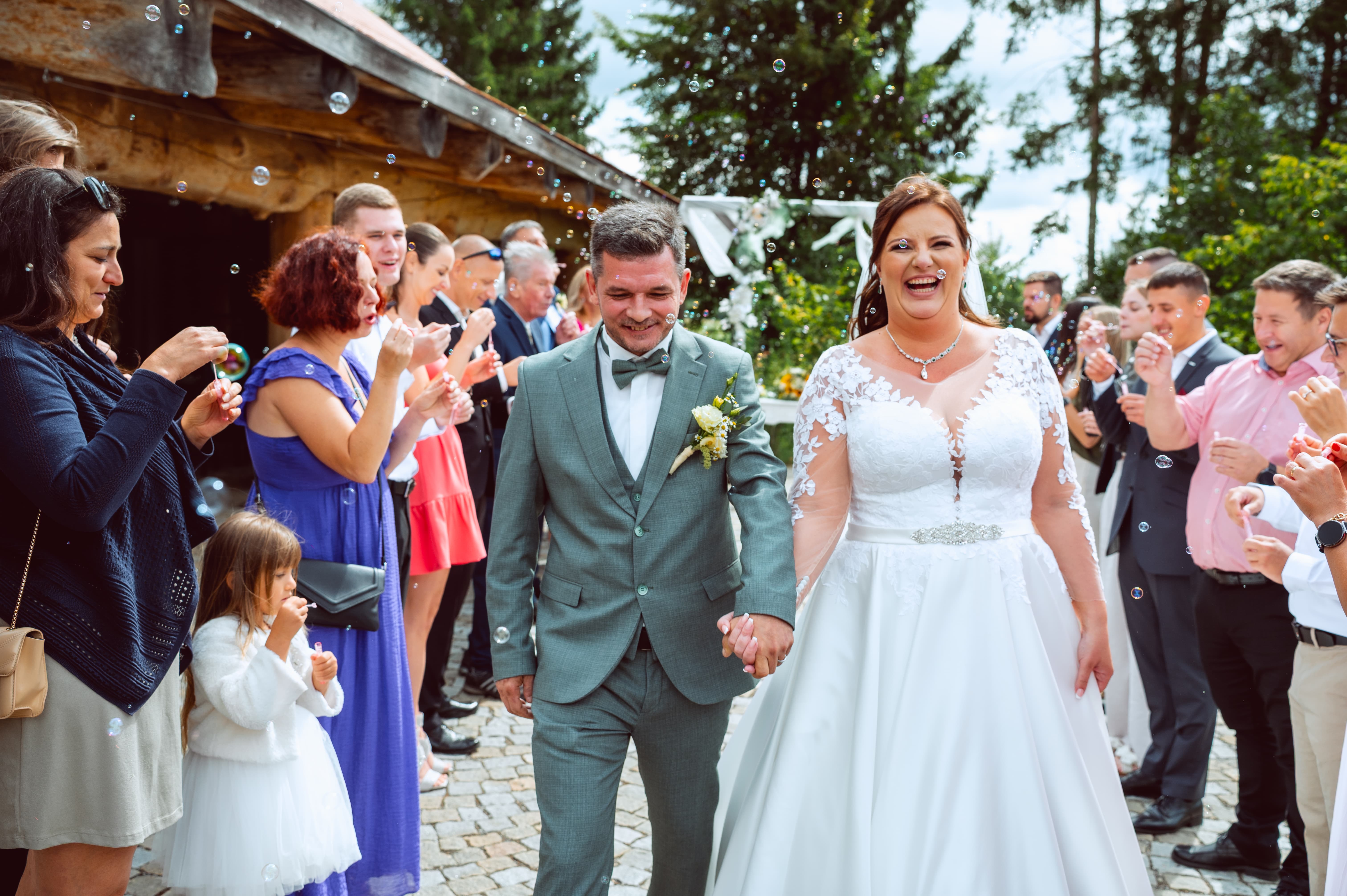 Svatba Zdeněk & Veronika Sladcí