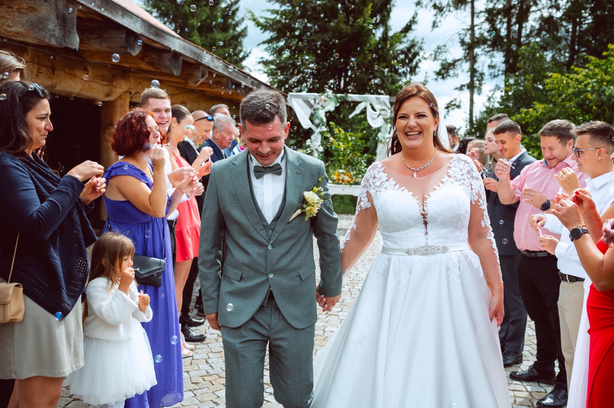 Svatba Zdeněk & Veronika Sladcí