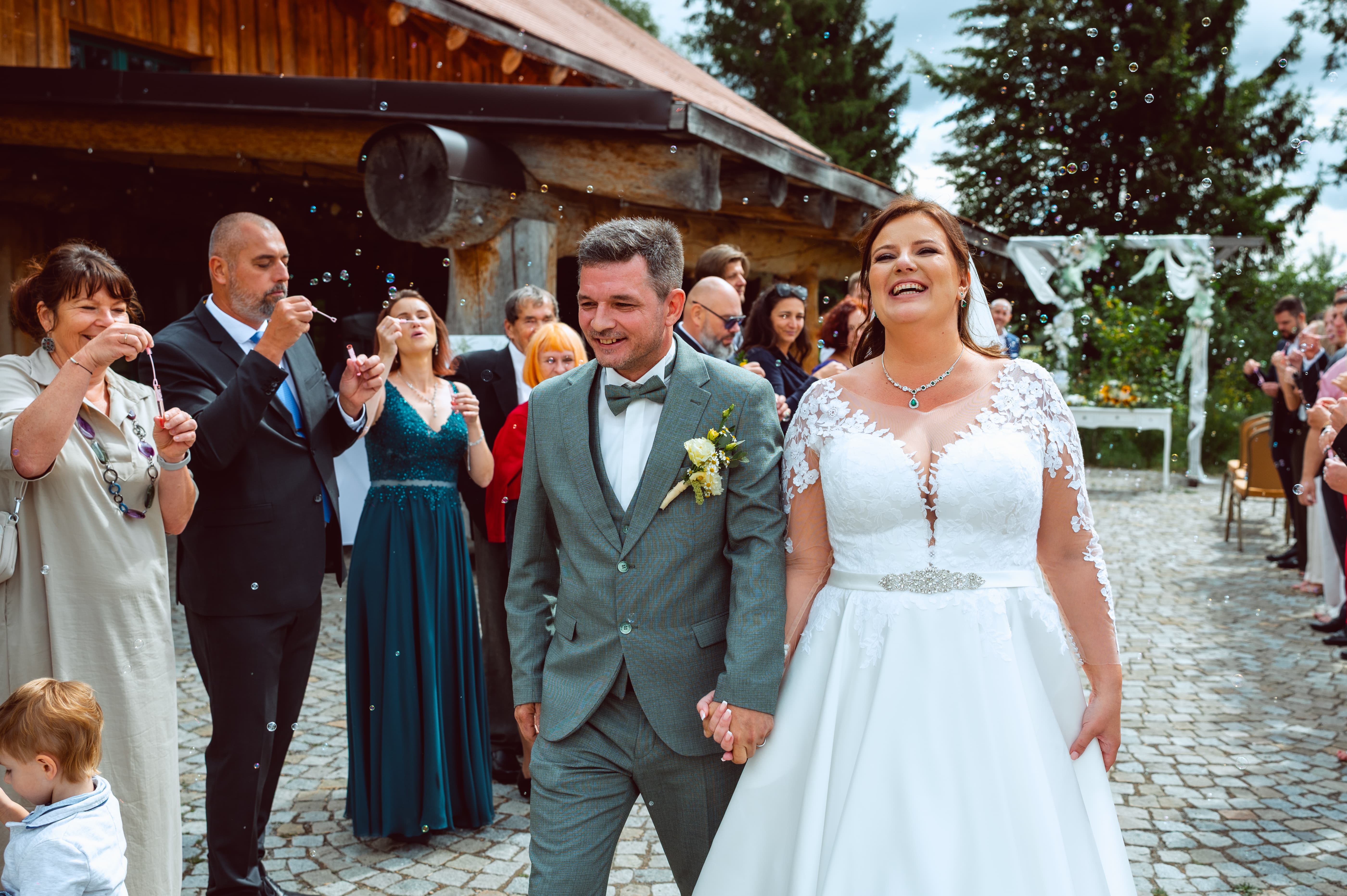 Svatba Zdeněk & Veronika Sladcí