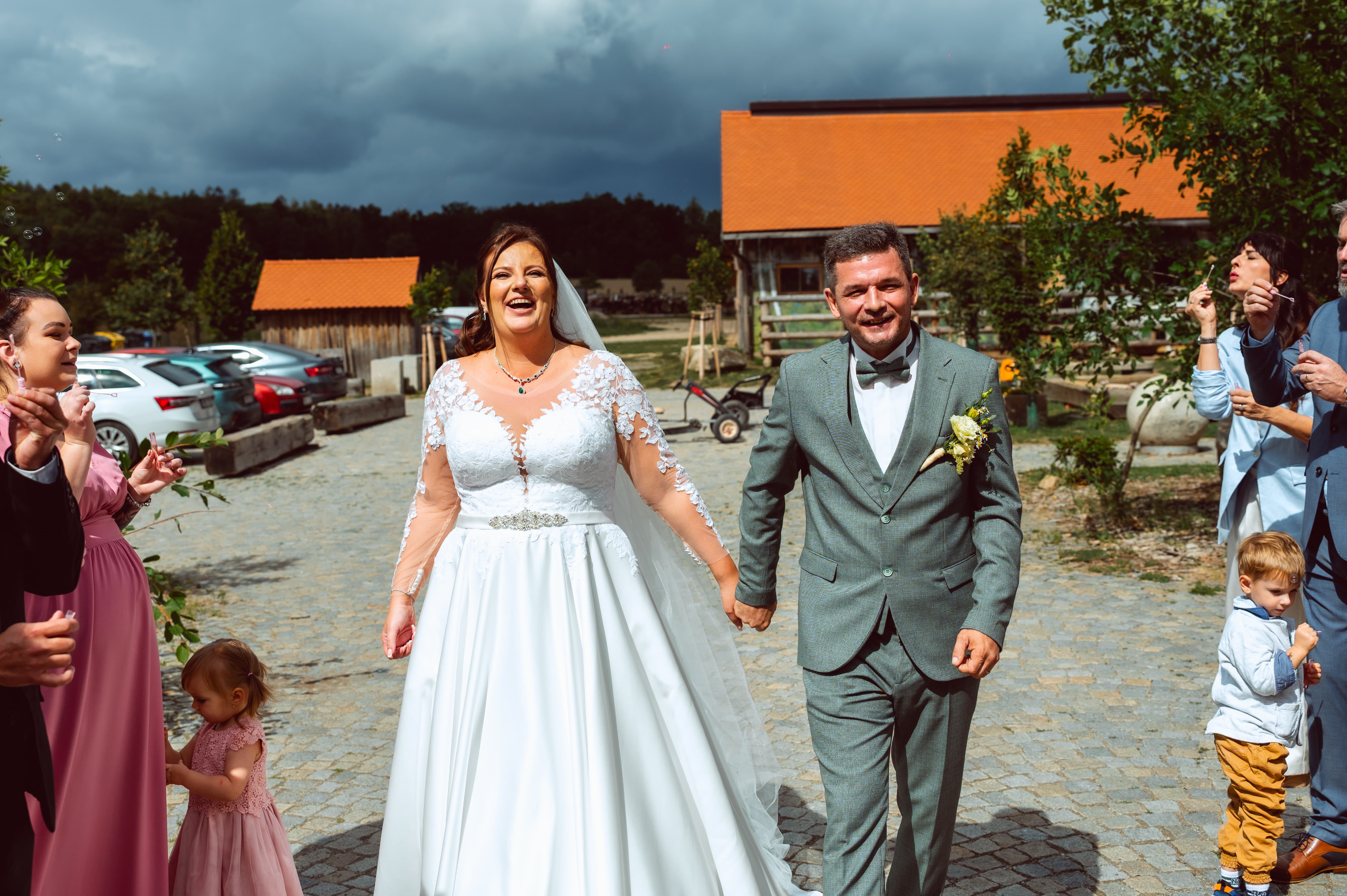 Svatba Zdeněk & Veronika Sladcí