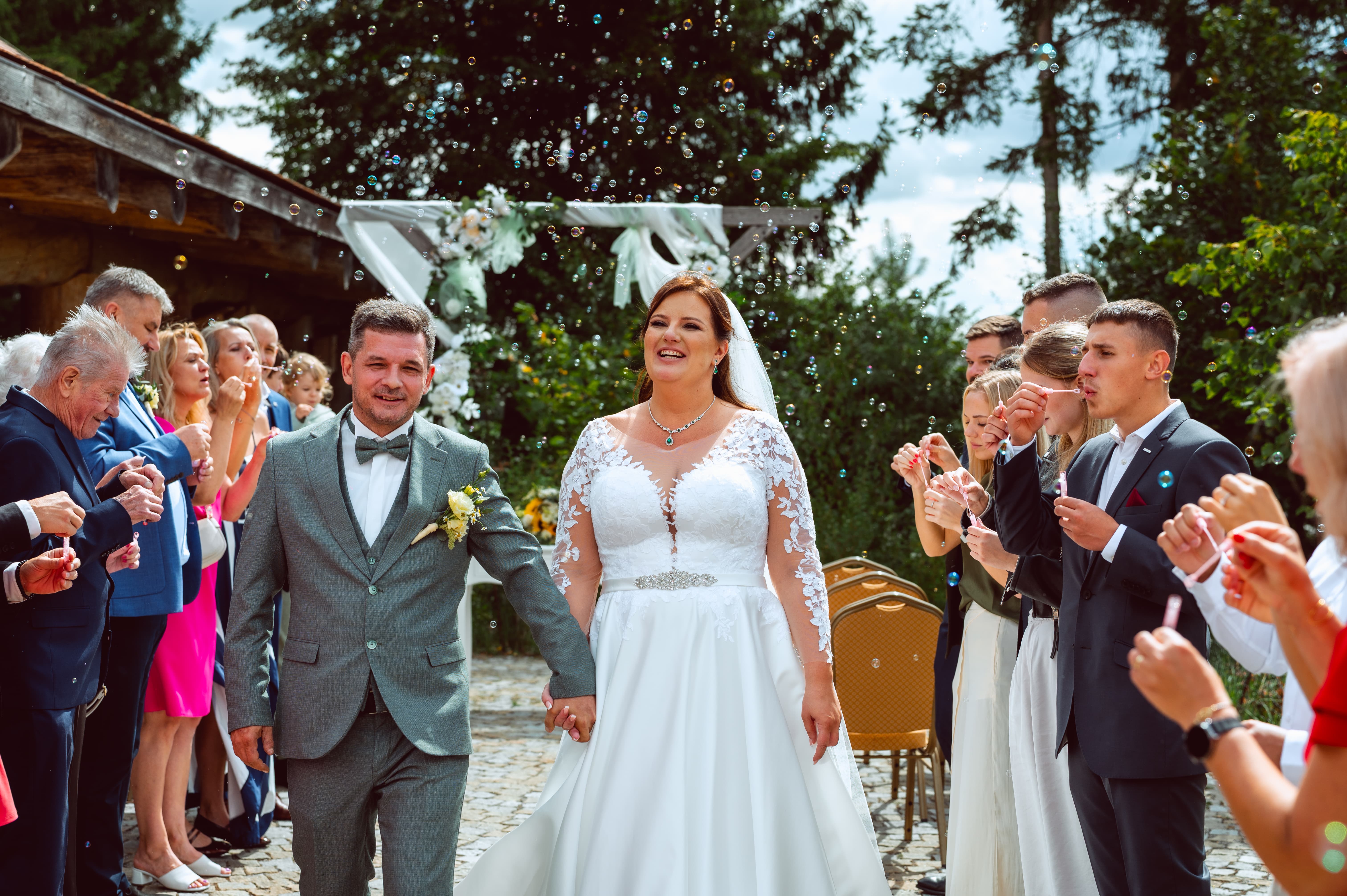 Svatba Zdeněk & Veronika Sladcí