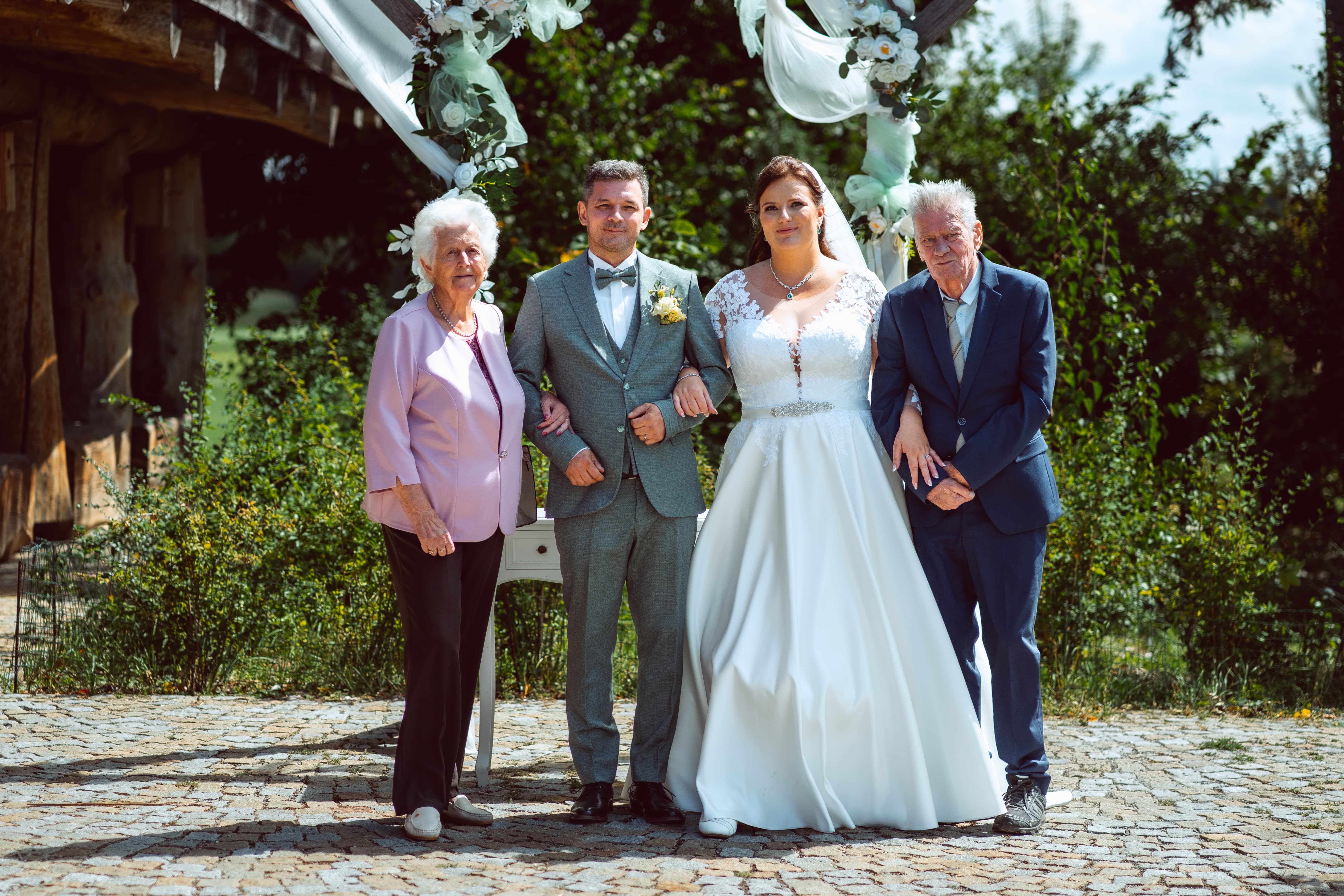 Svatba Zdeněk & Veronika Sladcí