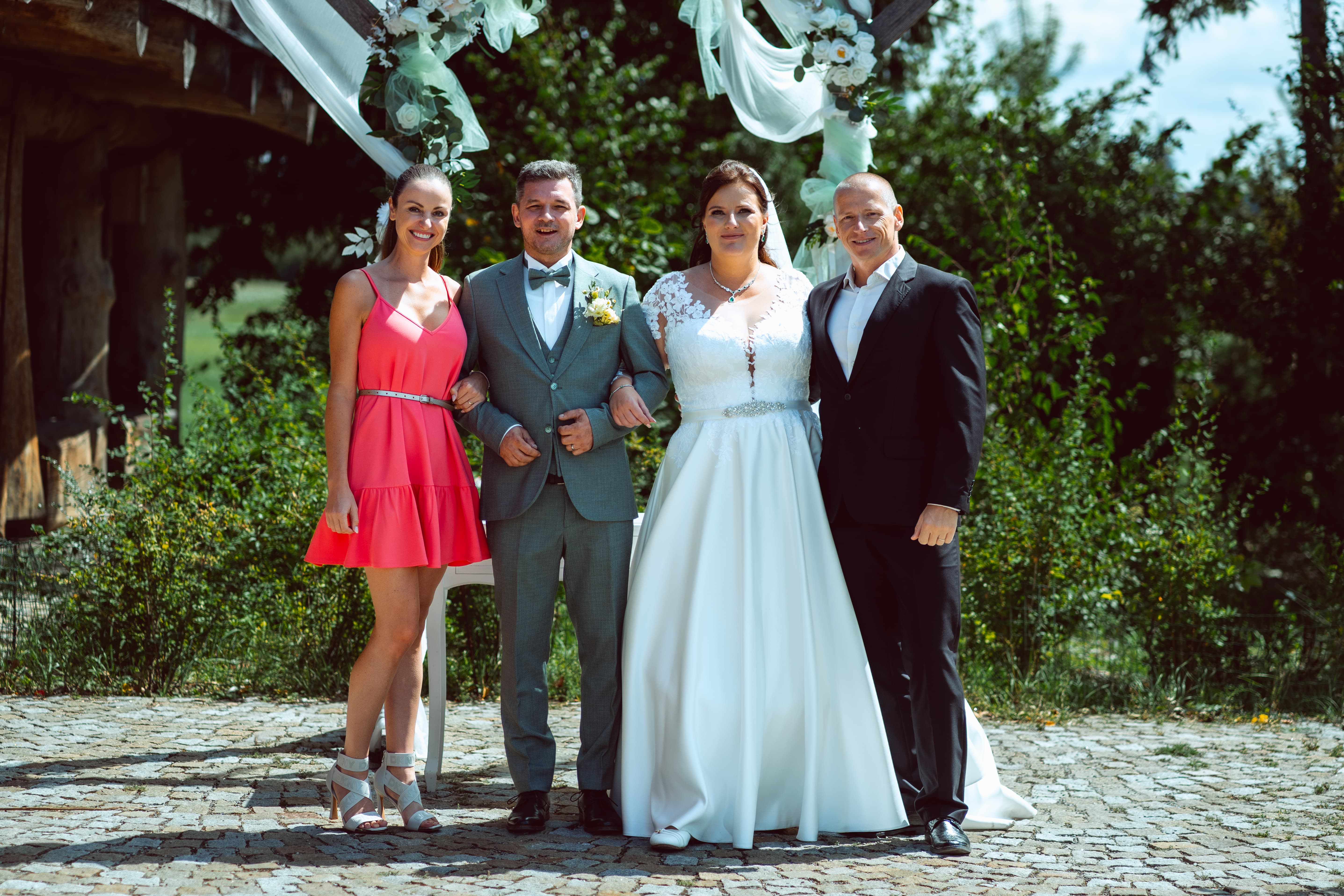Svatba Zdeněk & Veronika Sladcí