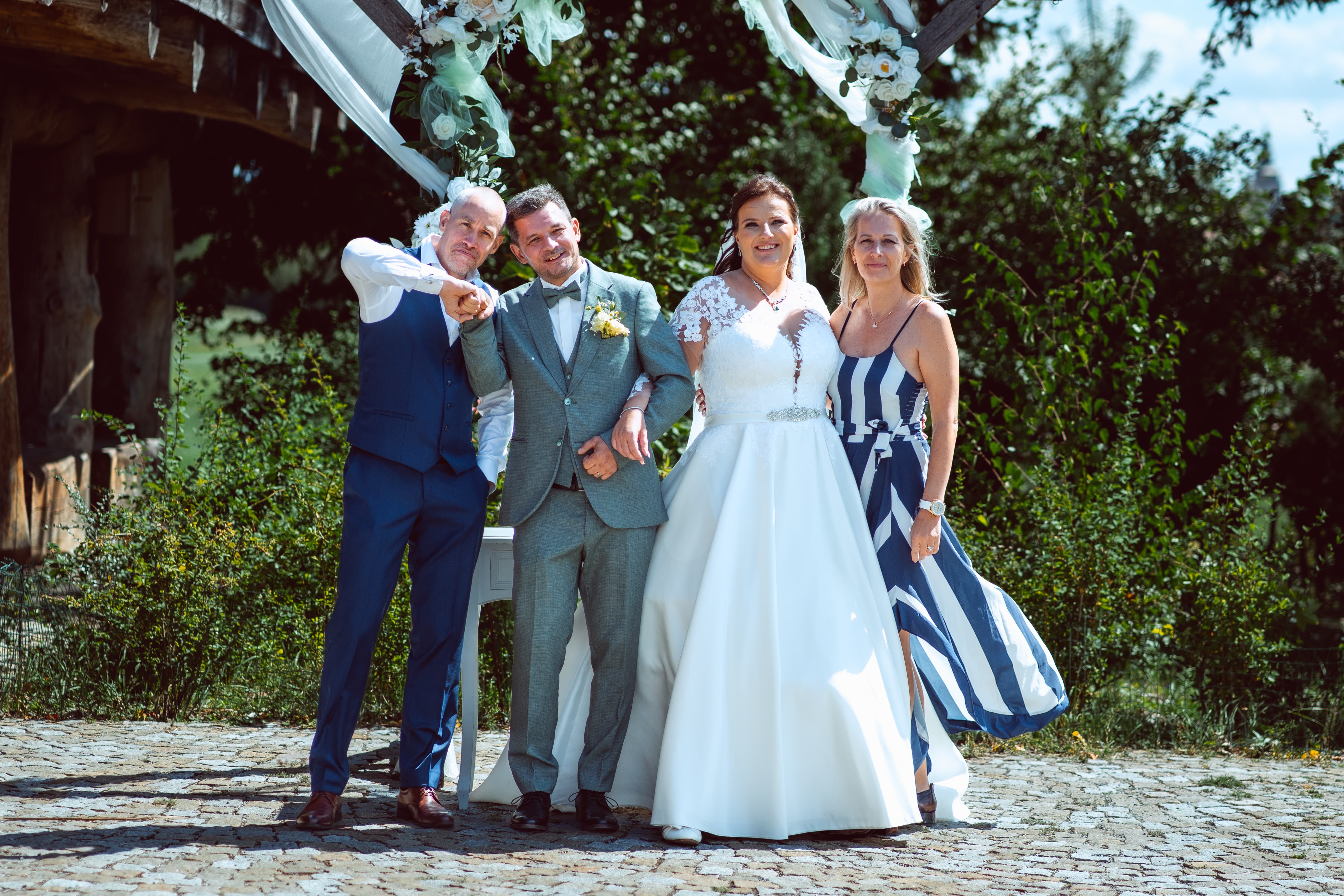 Svatba Zdeněk & Veronika Sladcí