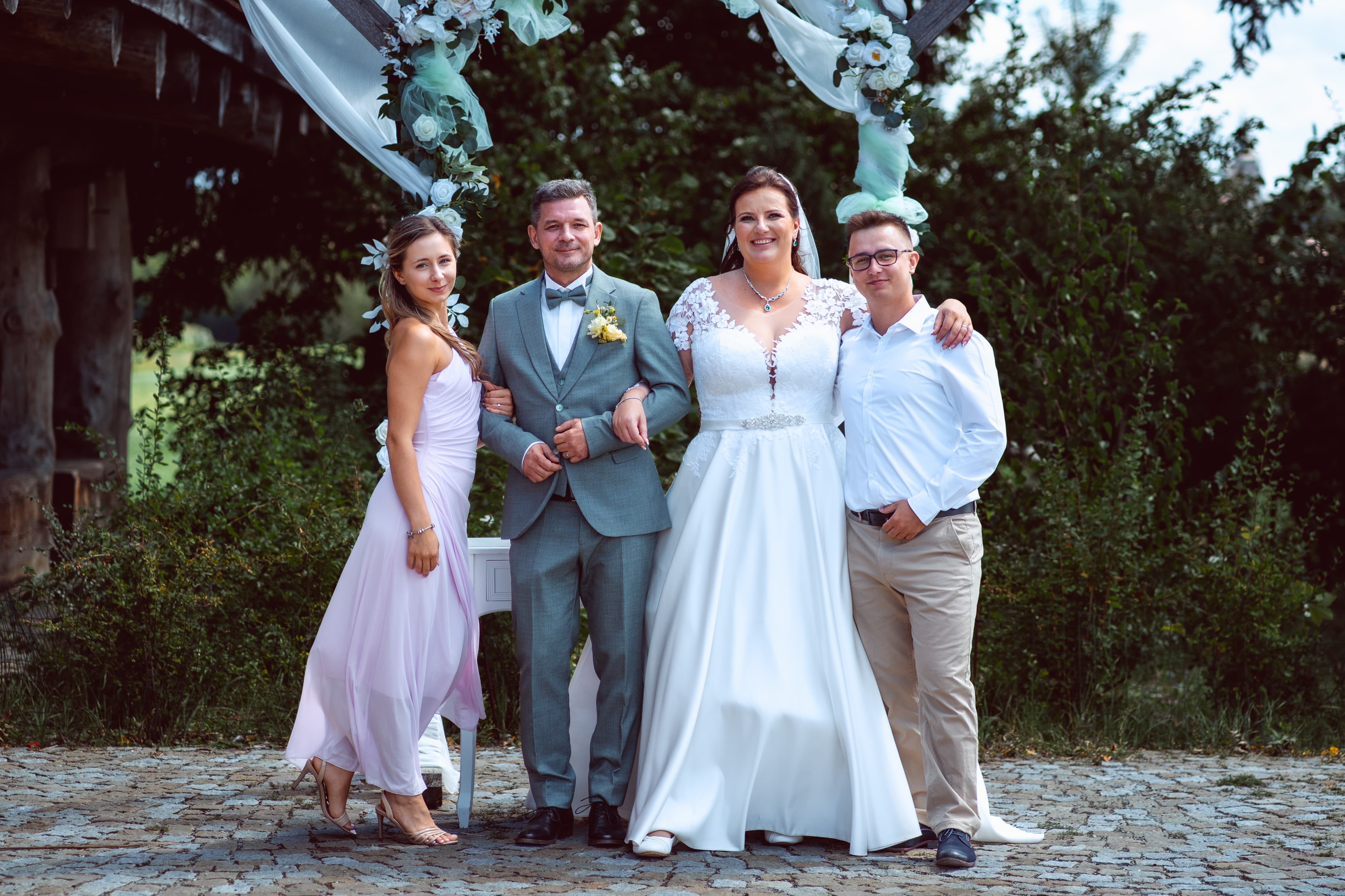 Svatba Zdeněk & Veronika Sladcí