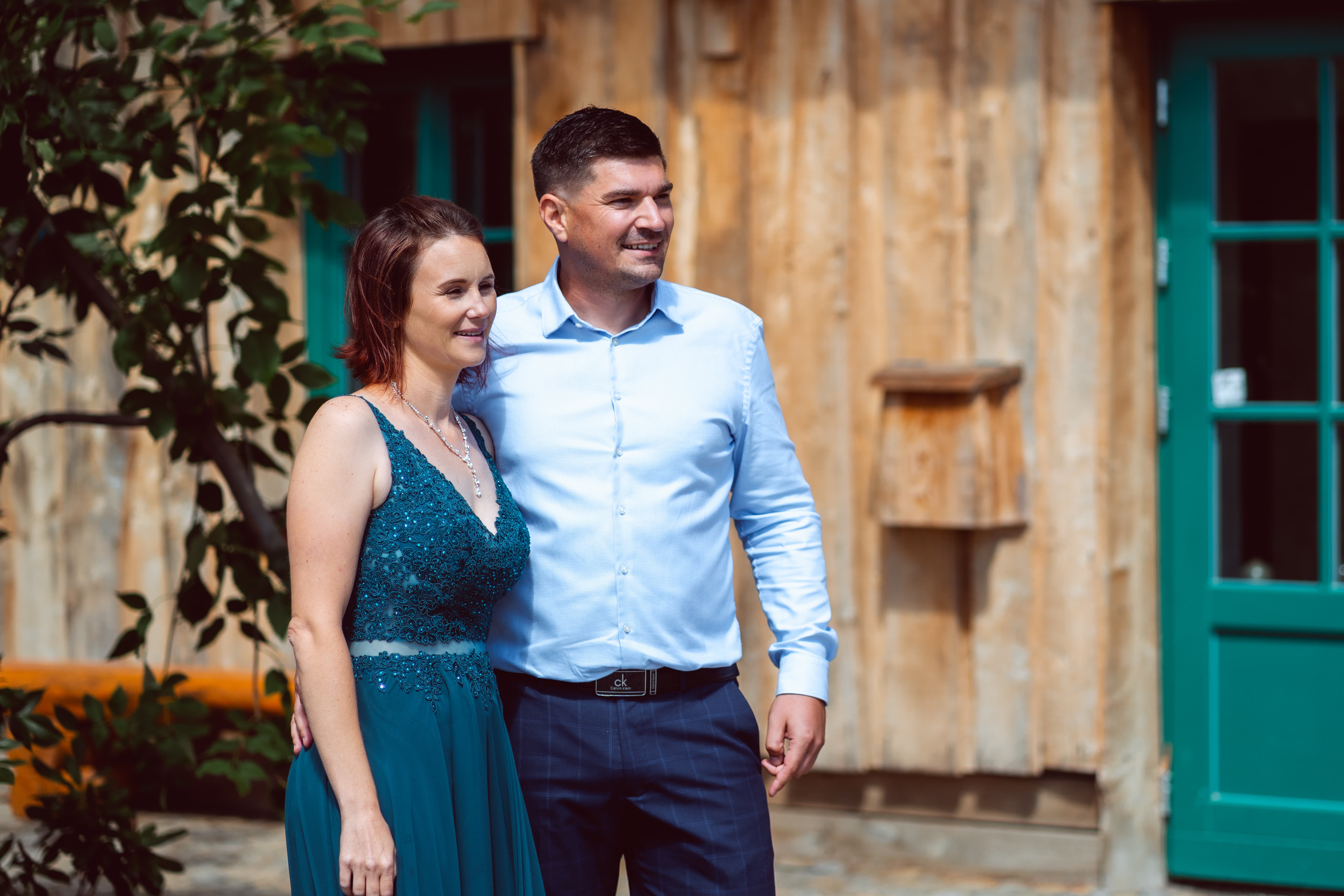 Svatba Zdeněk & Veronika Sladcí