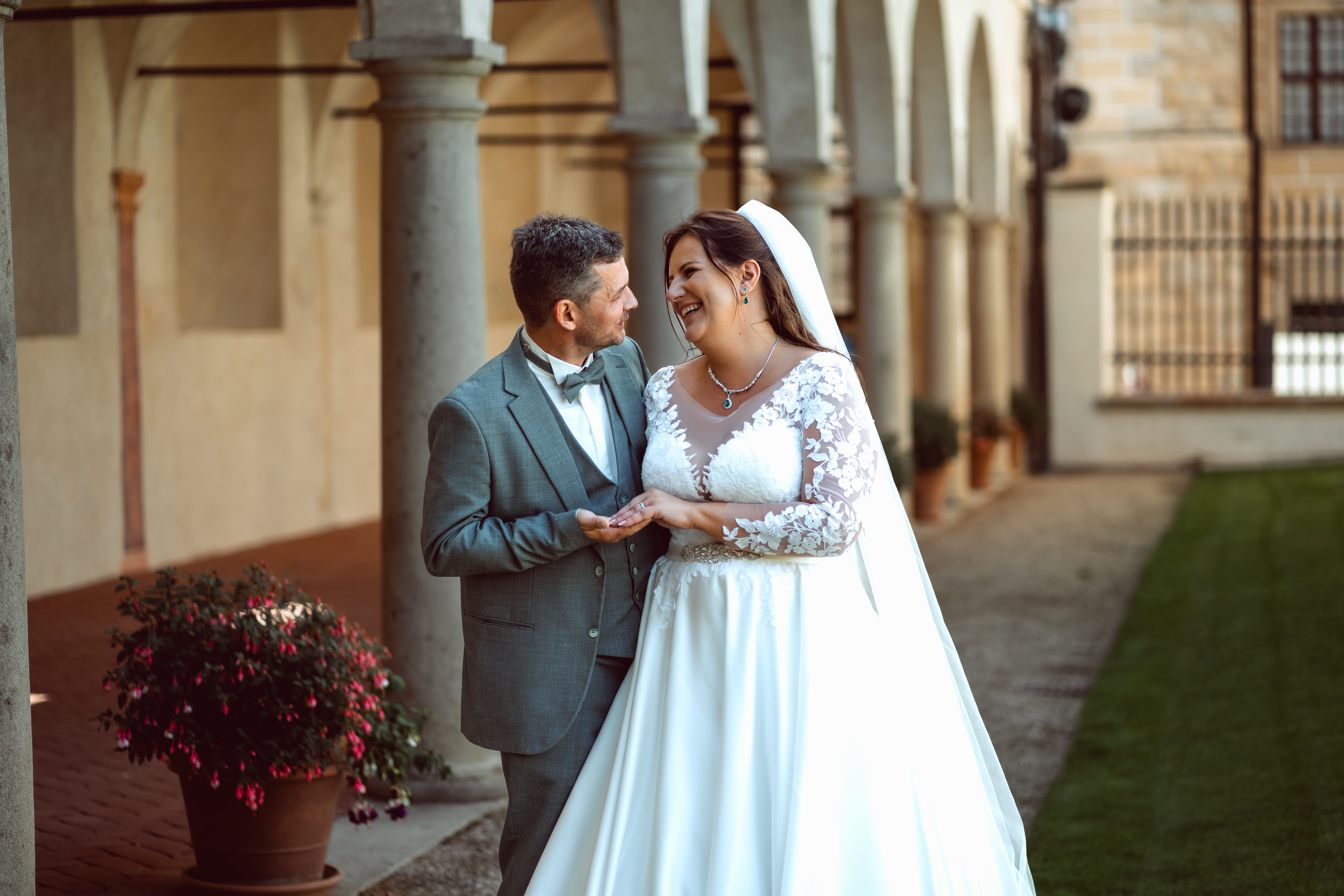 Svatba Zdeněk & Veronika Sladcí