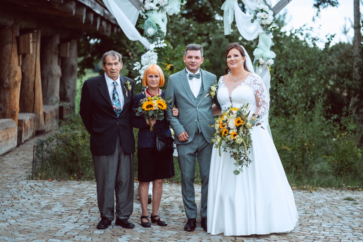 Svatba Zdeněk & Veronika Sladcí