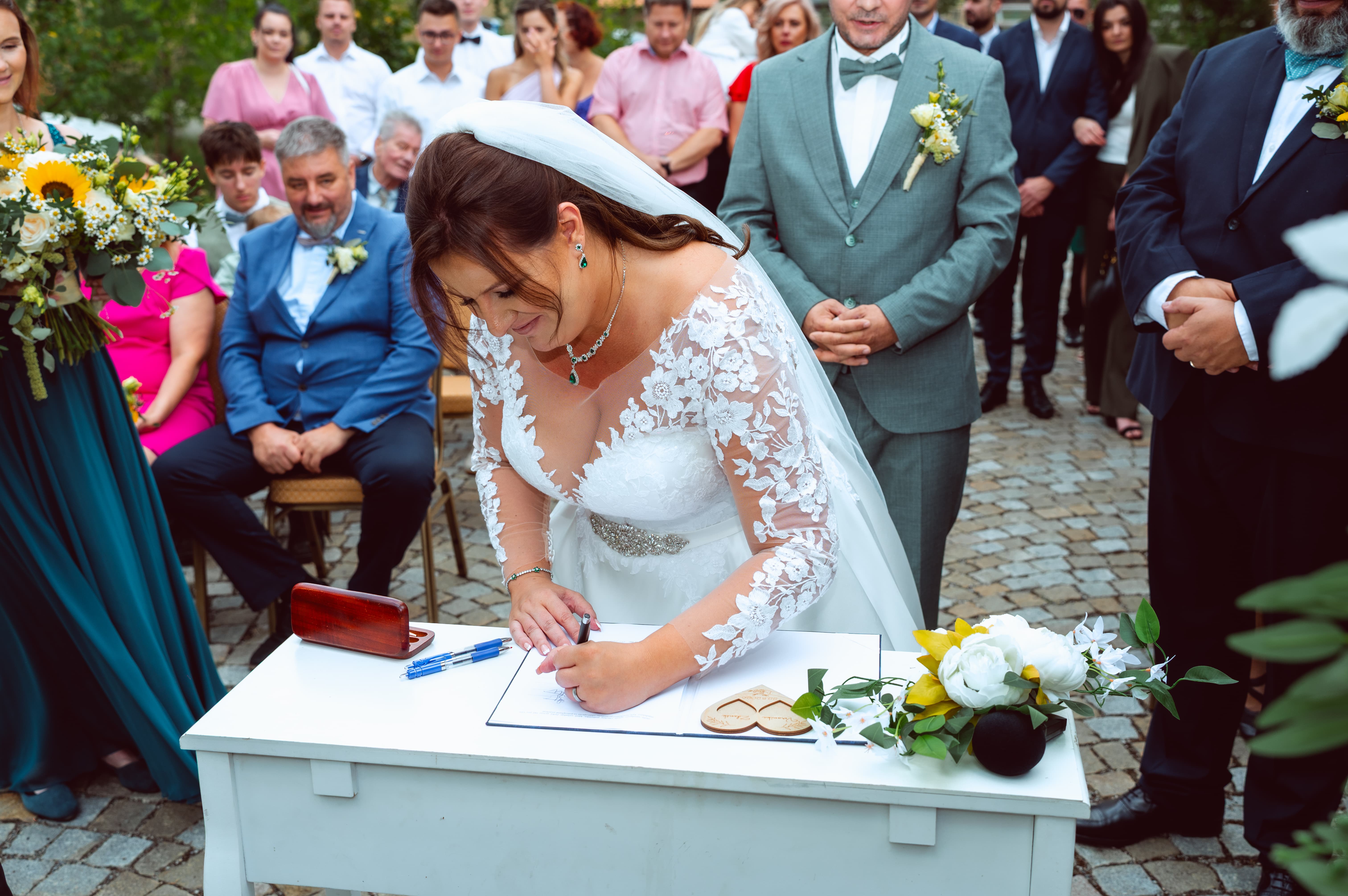 Svatba Zdeněk & Veronika Sladcí