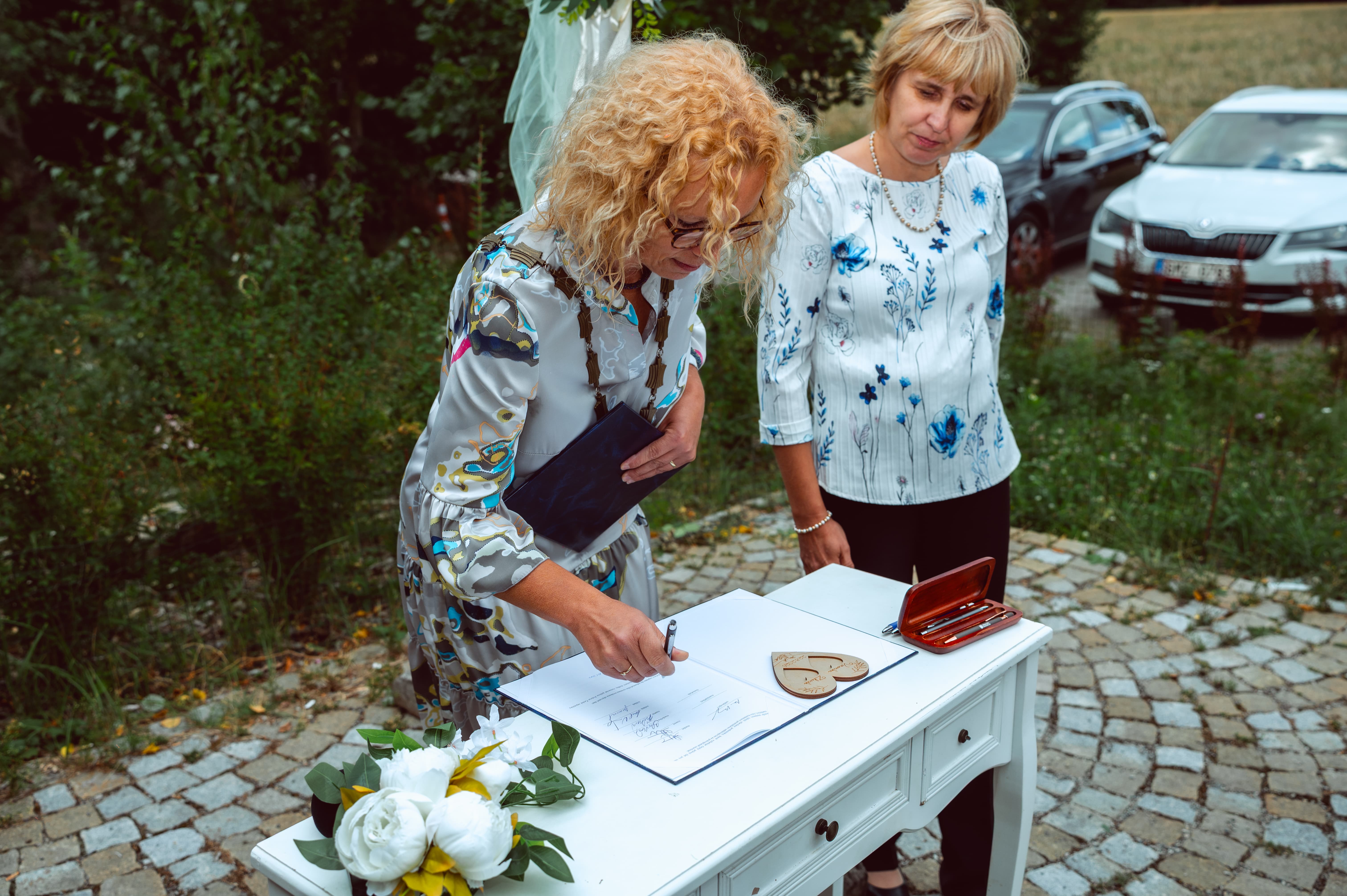 Svatba Zdeněk & Veronika Sladcí